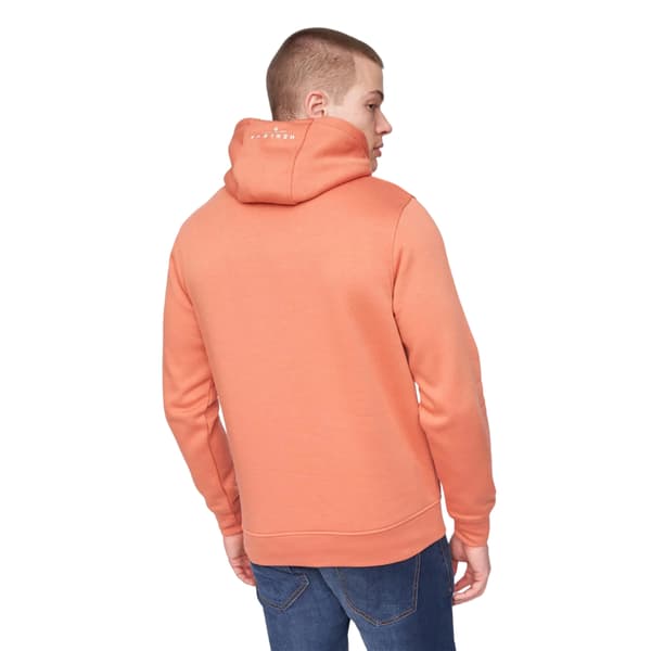 Henleys Mens Scripthen Hoodie L Tegelröd Brick Red L