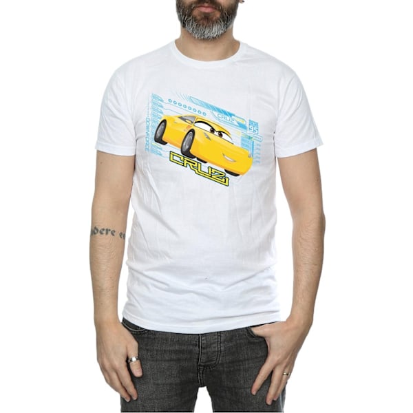 Disney Cars Cruz Ramirez T-shirt S Vit White S