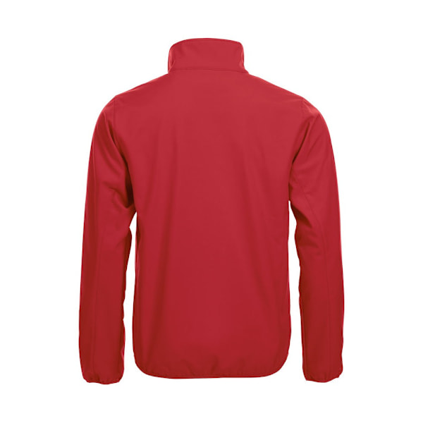 Clique Herr Basic Soft Shell Jacka L Röd Red L