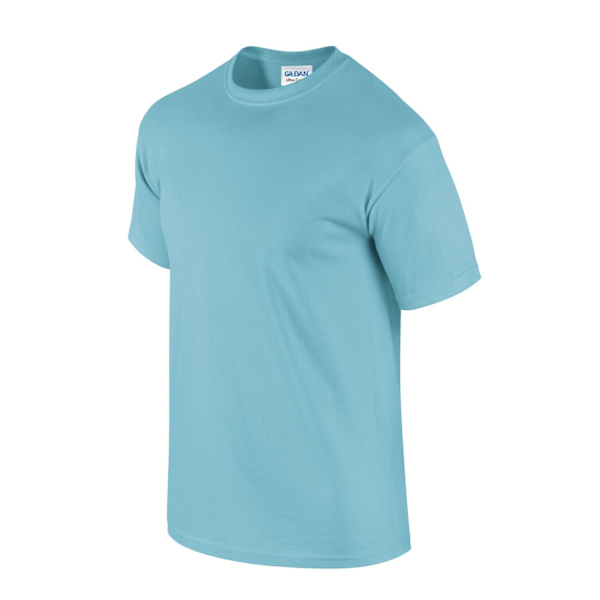 Gildan Herr Ultra Cotton T-Shirt M Himmelblå Sky Blue M