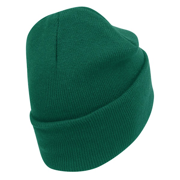 Beechfield Original Organic Cotton Cuffed Beanie One Size Bottl Bottle Green One Size