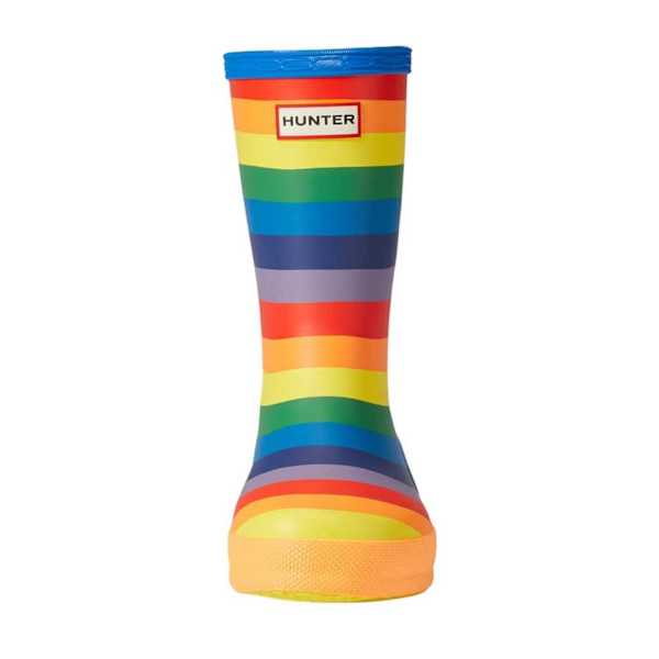 Hunter Original First Classic Rainbow Wellington för barn Multicoloured 2 UK