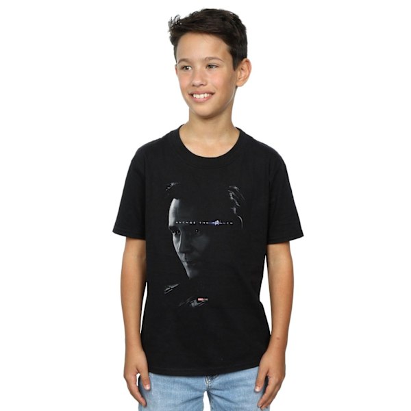 Marvel Pojkar Avengers Endgame Avenge The Fallen Loki T-Shirt 7-8 Black 7-8 Years