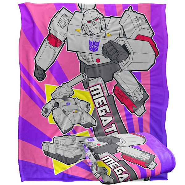 Transformers Megatron Filt En Storlek Vit White One Size