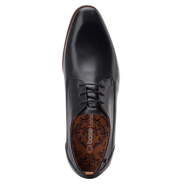 Base London Gambino Excel Läder Oxfords Herr 15 UK Svart Black 15 UK
