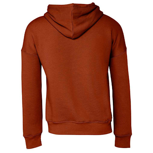Bella + Canvas Unisex Vuxen Sponge Fleece Hoodie L Tegel Brick L