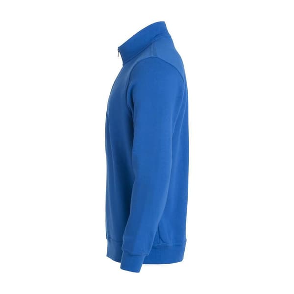 Clique Unisex Vuxen Basic Half Zip Sweatshirt M Royal Blue Royal Blue M