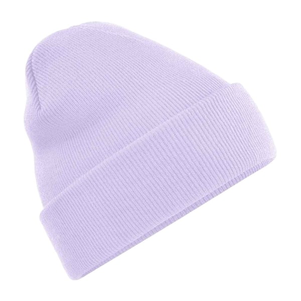 Beechfield Unisex Original Cuffed Beanie Vintermössa En Storlek La Lavender One Size