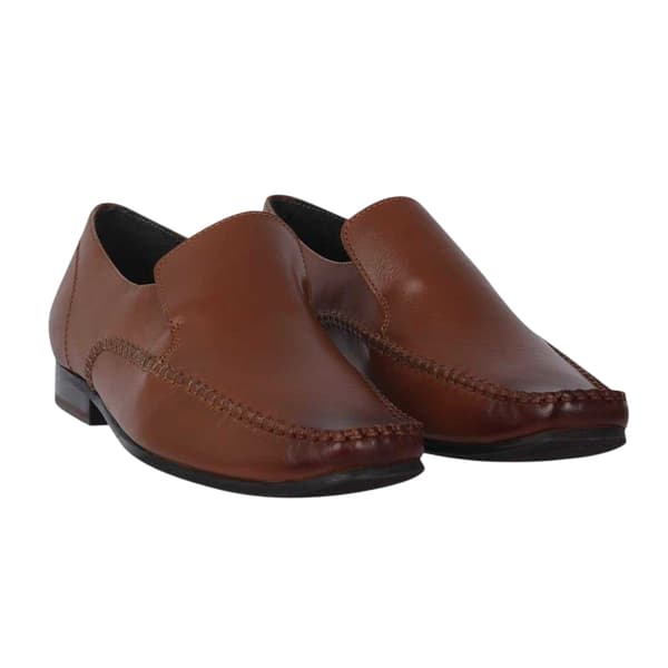Firetrap Herr Hampton Läderskor 7 UK Brun Brown 7 UK