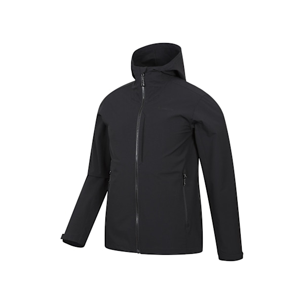 Mountain Warehouse Retreat Packable Softshelljacka för män L Bl Black L