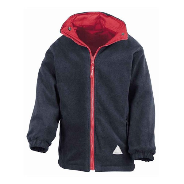Result StormDri 4000 Vändbar Jacka för Barn 3-4 År Red/Navy 3-4 Years