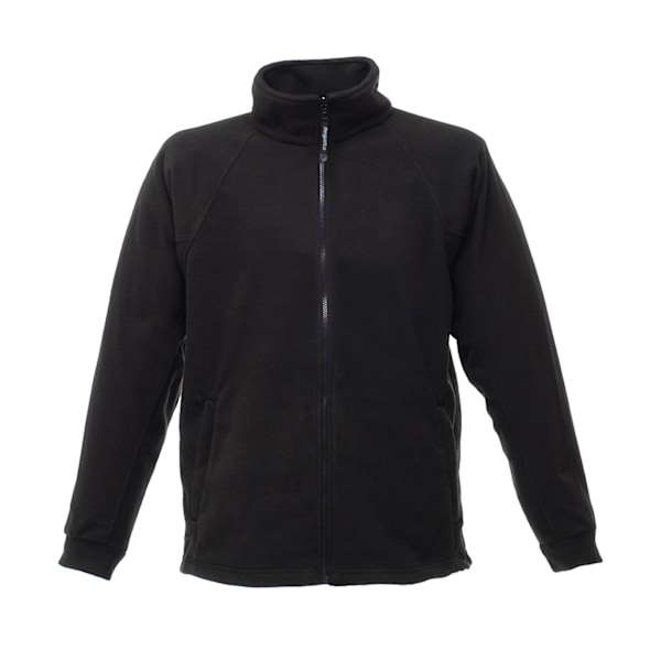 Regatta Herr Thor III Fleecejacka 4XL Svart Black 4XL