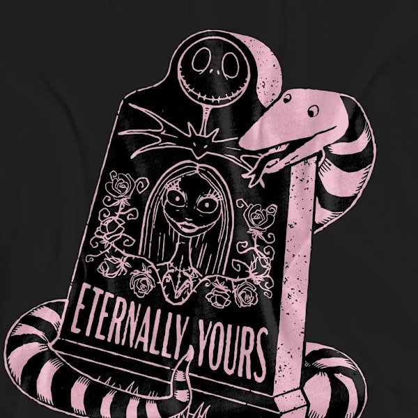 The Nightmare Before Christmas Unisex Vuxen Eternally Yours Val Black S