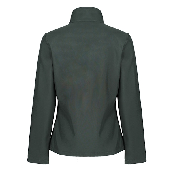 Regatta Womens/Ladies Ablaze Printable Soft Shell Jacket 14 UK Dark Spruce/Black 14 UK