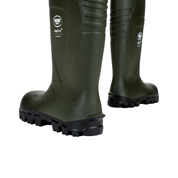 Bekina Unisex Vuxen StepliteX Solidgrip O4 Stövlar 9 UK Green/Black 9 UK