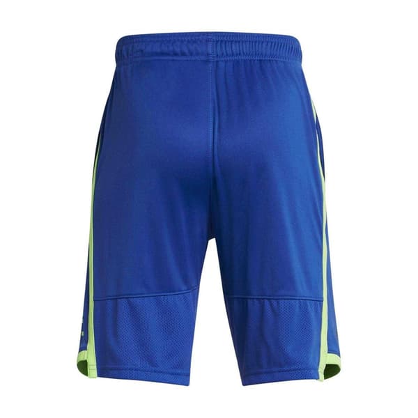 Under Armour Barn/Kids Stunt 3.0 Shorts 7-8 År Tech Blå Tech Blue 7-8 Years