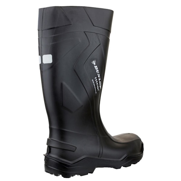 C762041 / Dunlop Purofort+ Full Safety Wellington / Säkerhetsstövlar för män Black 39 EUR