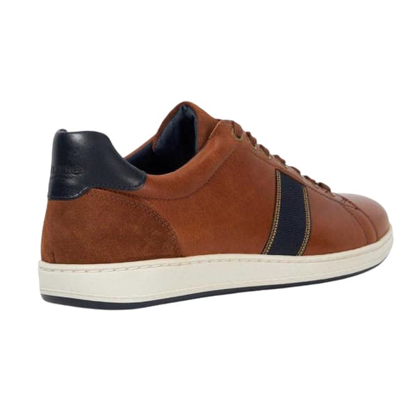 Dune London Herr Trint Canvas Trainers 7 UK Tan Tan 7 UK