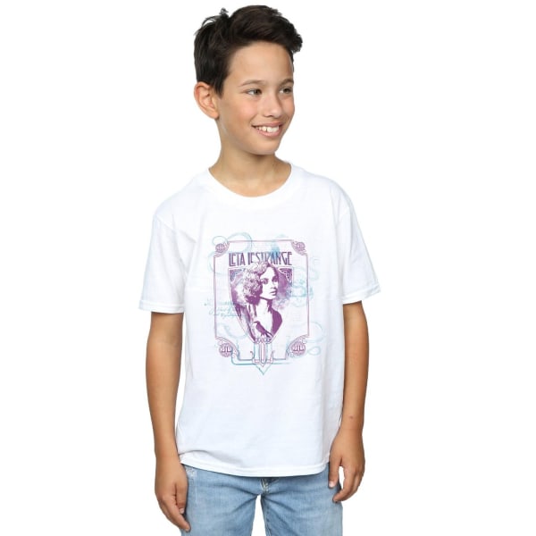 Fantastic Beasts Boys Leta Lestrange T-shirt 5-6 år Vit White 5-6 Years