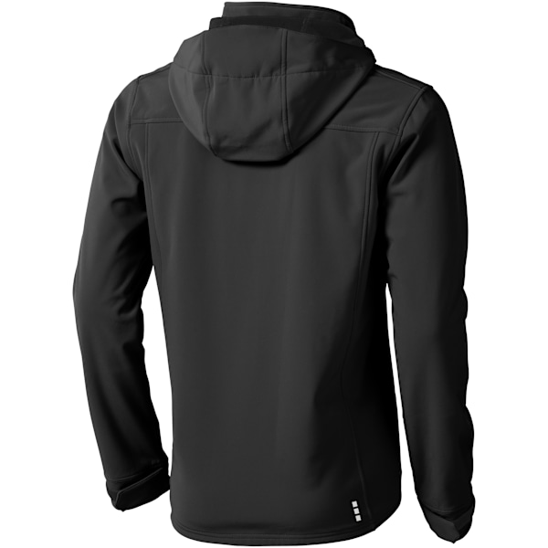Elevate Langley Softshelljacka för herr S Antracit Anthracite S