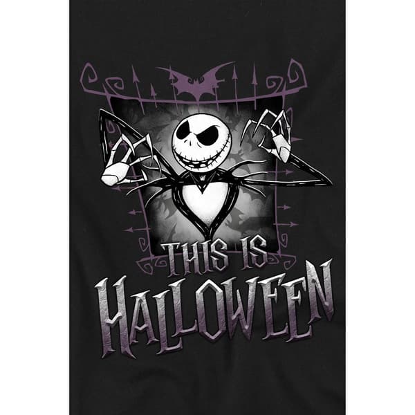 The Nightmare Before Christmas Barn/Barn Detta Är Halloween Black 5-6 Years