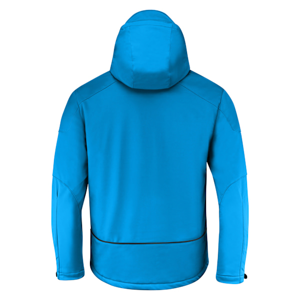 Printer Herr Skeleton Jacka 5XL Ocean Blue Ocean Blue 5XL