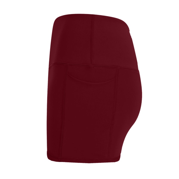 Tombo Dam/Dam Shorts XXL-3XL Djup Burgund Deep Burgundy XXL-3XL