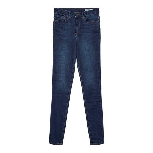 Vero Moda Dam Sophia Jeans M Mörkblå Dark Blue M