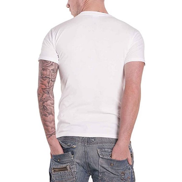 The Beatles Unisex Vuxen Final Performance T-Shirt XXL Vit White XXL