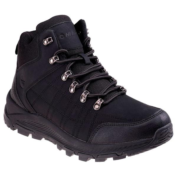Hi-Tec Mengelo Mid Cut Skor Herr 12 UK Svart Black 12 UK