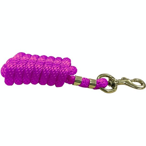 Shires Topaz hästledrep 1,8 m hallon Raspberry 1.8m