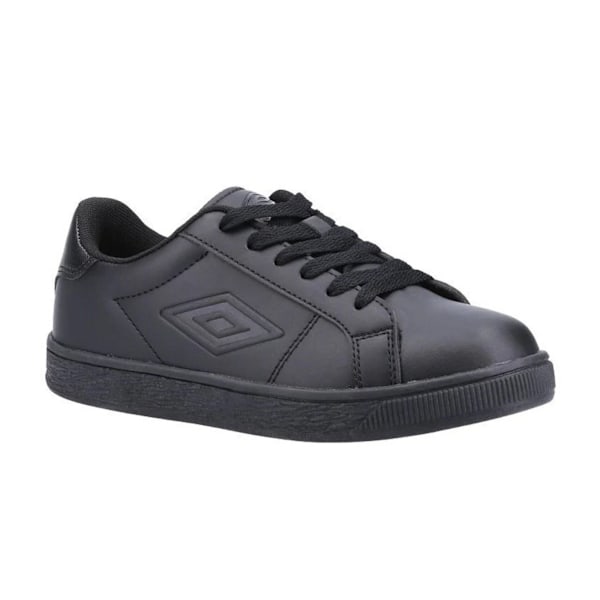 Umbro Medway Lace Trainers för barn/ungdomar 13 UK barn Svart Black 13 UK Child