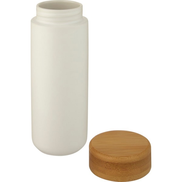 Avenue Lumi Bambubägare En Storlek Vit White One Size