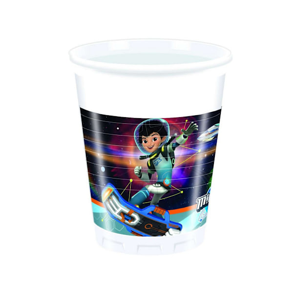 Miles From Tomorrowland Plastmuggar (8-pack) One Size Multicoloured One Size