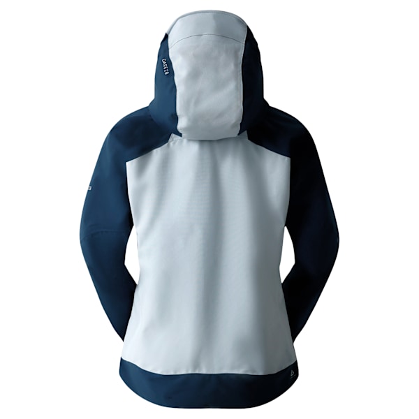 Dare 2B Dam/Dam Torrek II Färgblock Vattentät Jacka Skyway/Moonlight Denim 10 UK