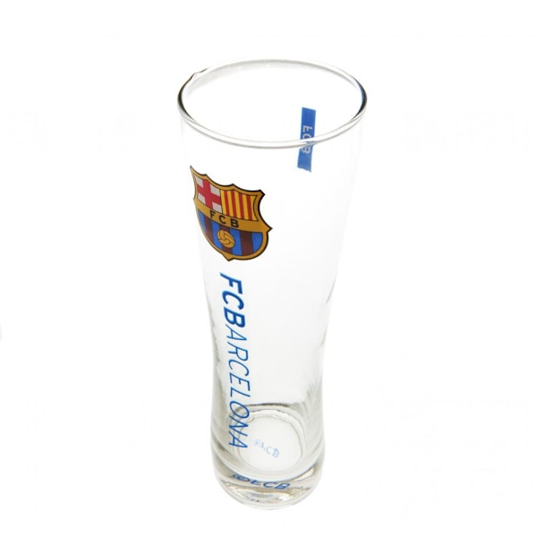 FC Barcelona Officiell Högt Ölglas One Size Burgundy/Blå Burgundy/Blue One Size