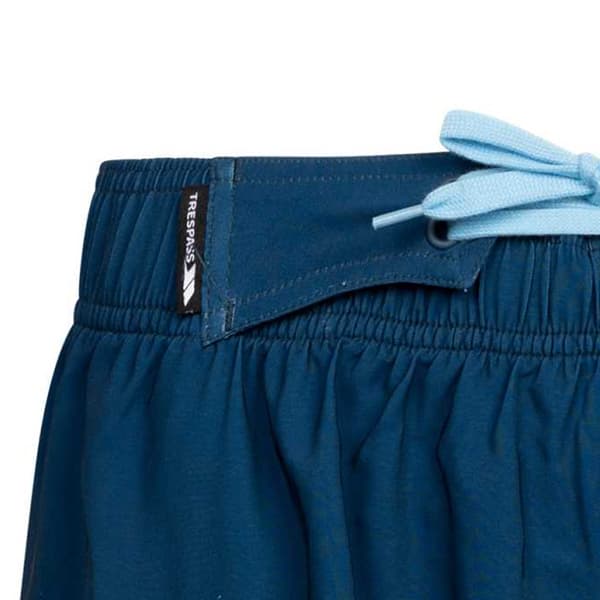 Trespass Adan Badshorts för Män L Marinblå Navy L