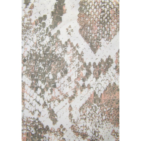 Girls On Film Dam/Dam Alicia Klänning Med Rynkad Sida 16 UK Orm Snake Print 16 UK
