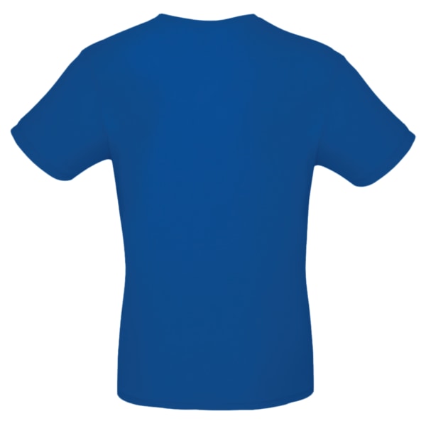 B&C Herr #E150 T-shirt 3XL Kungsblå Royal Blue 3XL