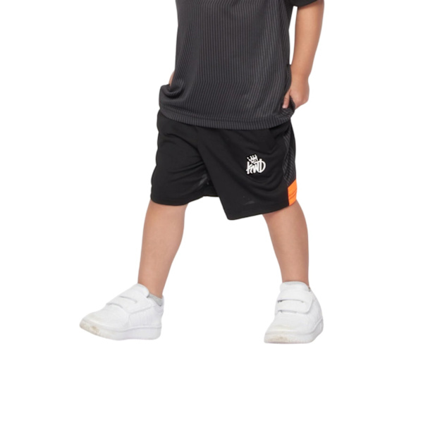 Kings Will Dream Barn/Barn Zadaro Shorts 8-9 år Svart/Orange Black/Orange 8-9 Years