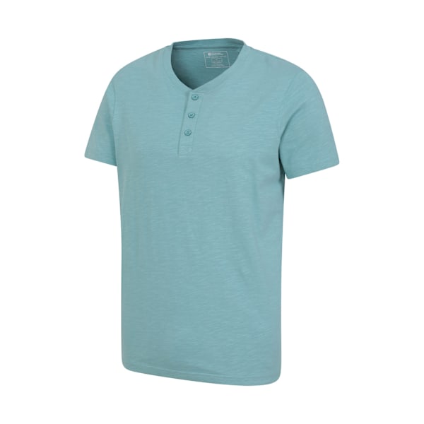 Mountain Warehouse Hasst ekologisk T-shirt XS turkos Turquoise XS