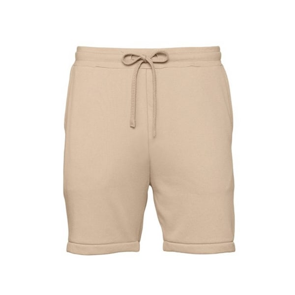 Bella + Canvas Herr Sweat Shorts M Tan Tan M