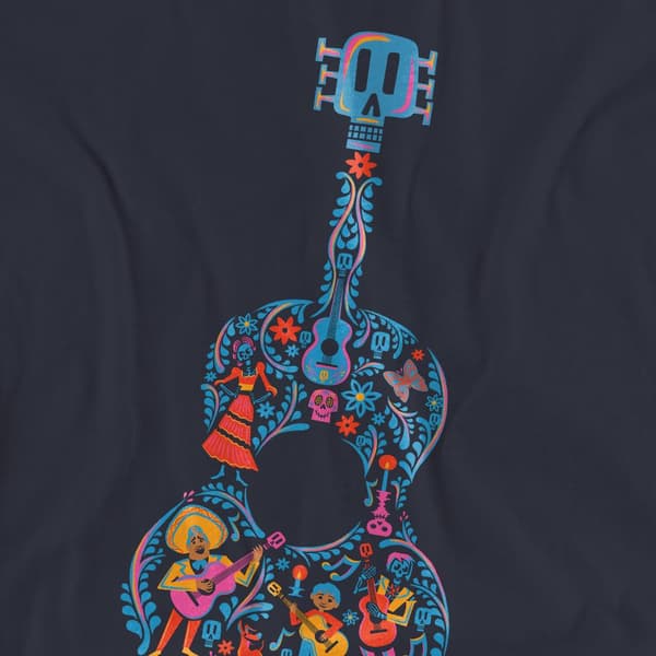 Coco Dam/Dam Ernesto Miguel Hector T-shirt L Mörkblå Deep Navy L
