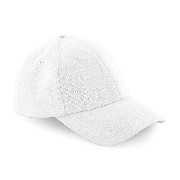 Beechfield Unisex Vuxen Autentisk Basebollkeps En Storlek Mjuk Vit Soft White One Size