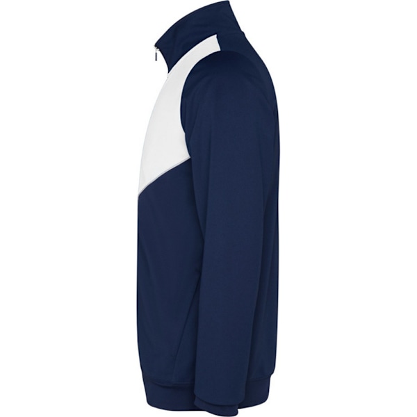 Roly Unisex Vuxen Evans Träningsdräkt L Vit White L
