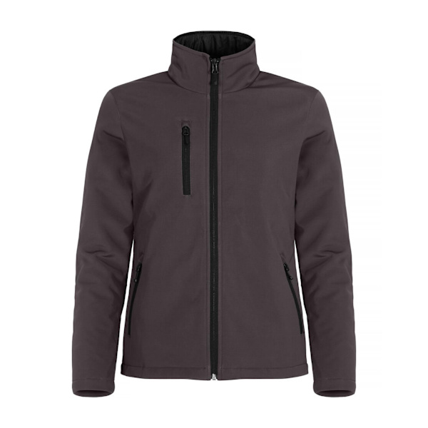 Clique Dam/Dam Vadderad Softshelljacka M Mörkgrå Dark Grey M