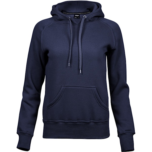 Tee Jays Dam/Kvinnor Raglan Huvtröja M Marinblå Navy M