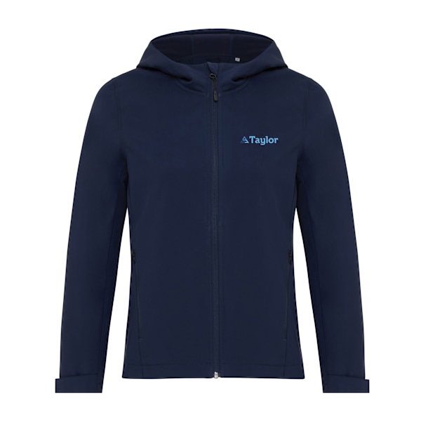 Iqoniq Dam/Dam Makalu Återvunnen Polyester Softshelljacka Navy XXL