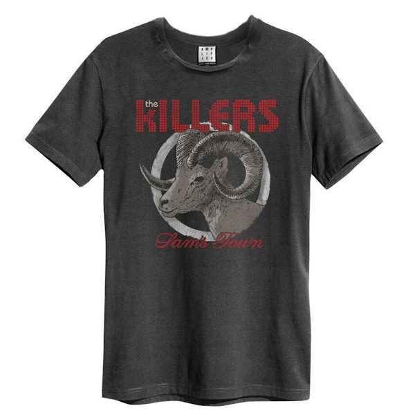 Amplified Unisex Adult Sam´s Town The Killers T-Shirt L Charcoa Charcoal L