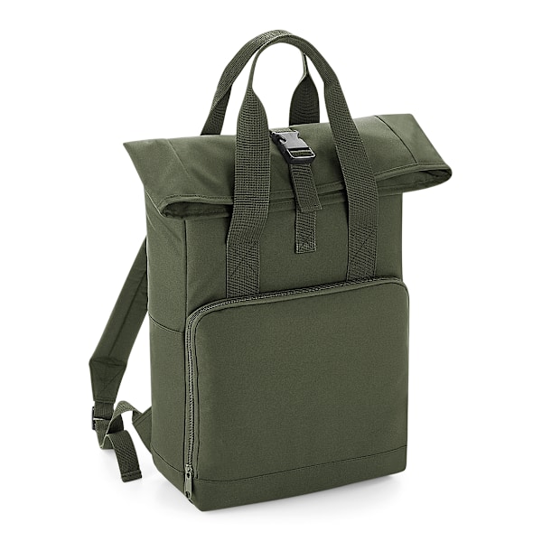 BagBase Twin Handle Roll-Top Ryggsäck En Storlek Olivgrön Olive Green One Size